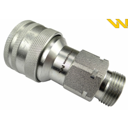 Szybkozłącze hydr. gniazdo M22x1,5 EURO